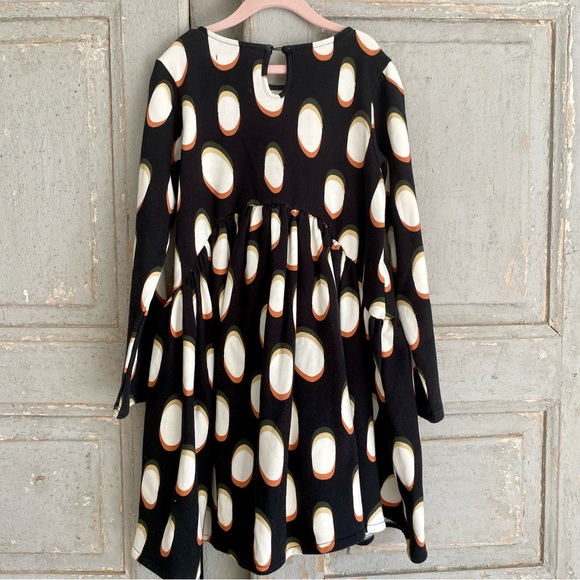 Omami Mini drop waist long sleeve terry dress size 8 - Picture 3 of 8